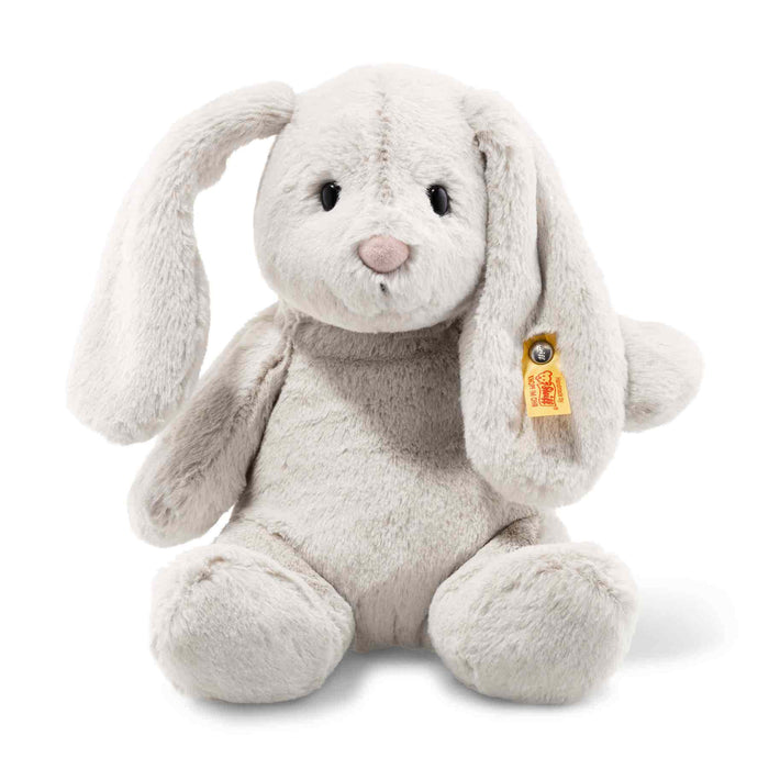 Steiff Soft Cuddly Friends Hoppie Rabbit Grey 28cm