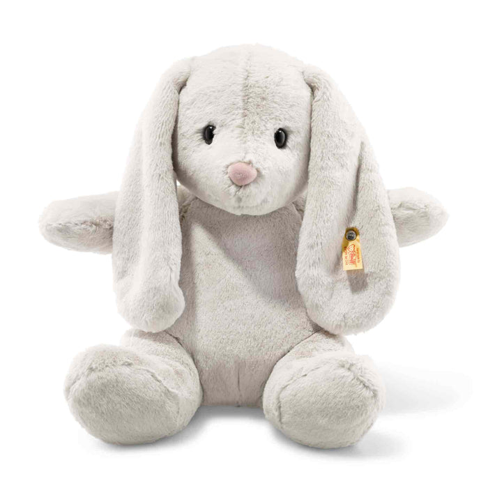 Steiff Soft Cuddly Friends Hoppie Rabbit Grey 38cm