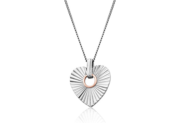 Clogau Cariad Horizon Heart Pendant