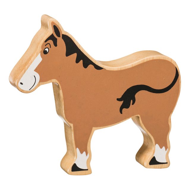 Lanka Kade Wooden Animal Horse