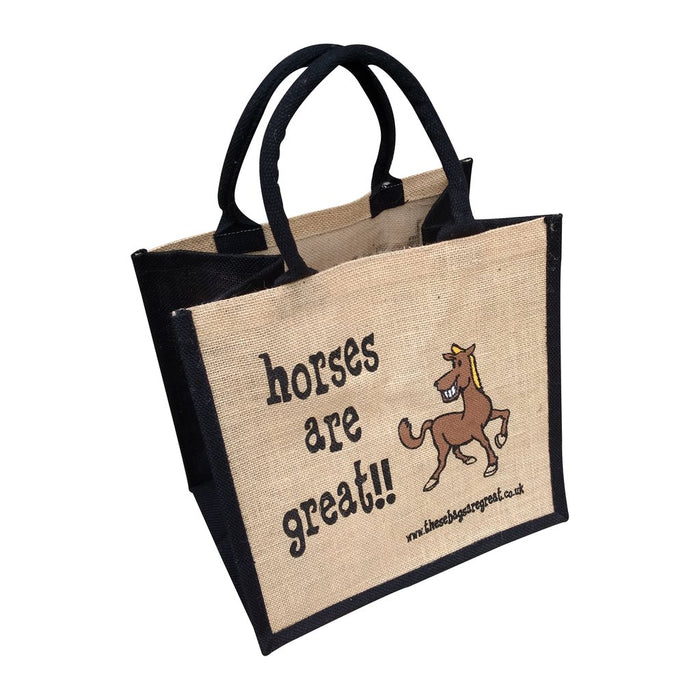 These Bags Are Great - Horses