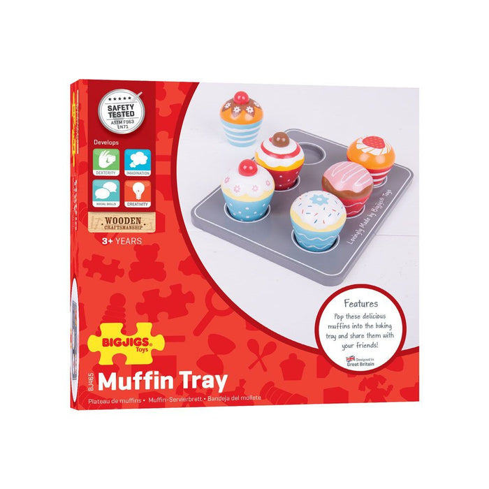 Bigjigs Muffin Tray