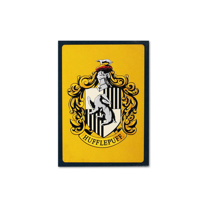 Harry Potter 'Hufflepuff Crest' Metal Magnet