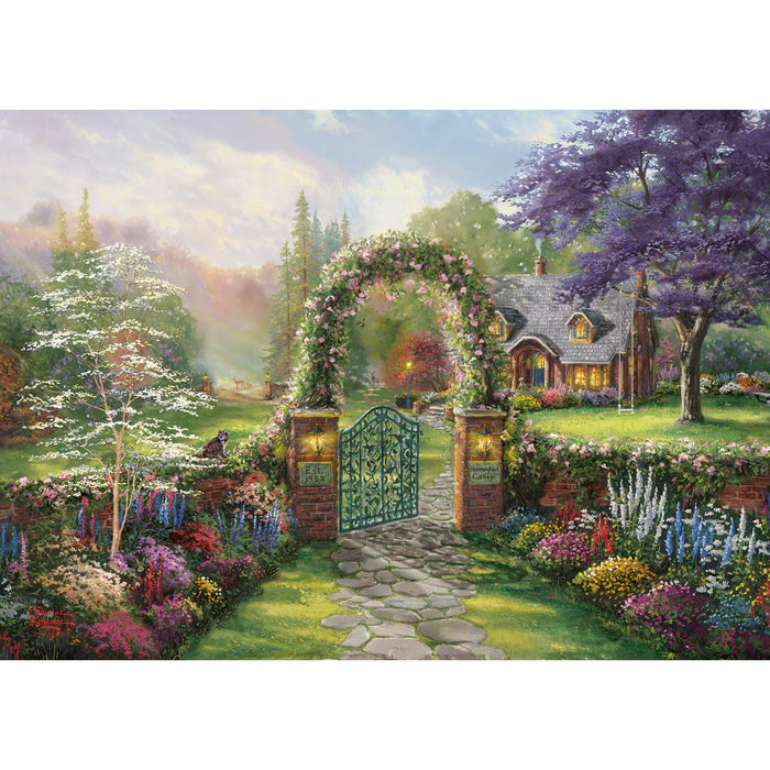 Gibsons Hummingbird Cottage 1000pc Jigsaw Puzzle