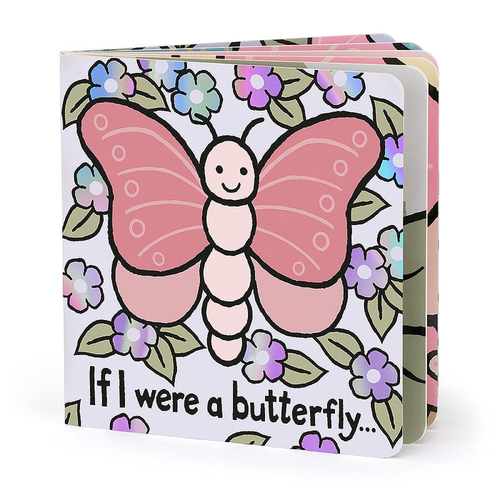 Jellycat If I Were A Butterfly Book