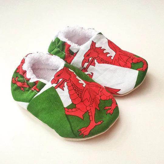Freckles & Daisies Wales Soft Sole Baby Shoes