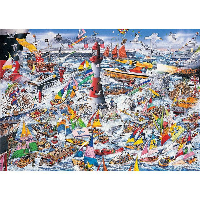 Gibsons I Love Boats 1000 Piece Jigsaw Puzzle