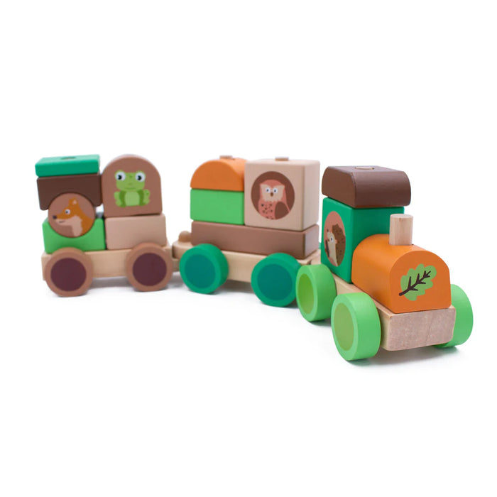 Woodland Stacking Train Maple Gifts woodland-stacking-train-maple-gifts