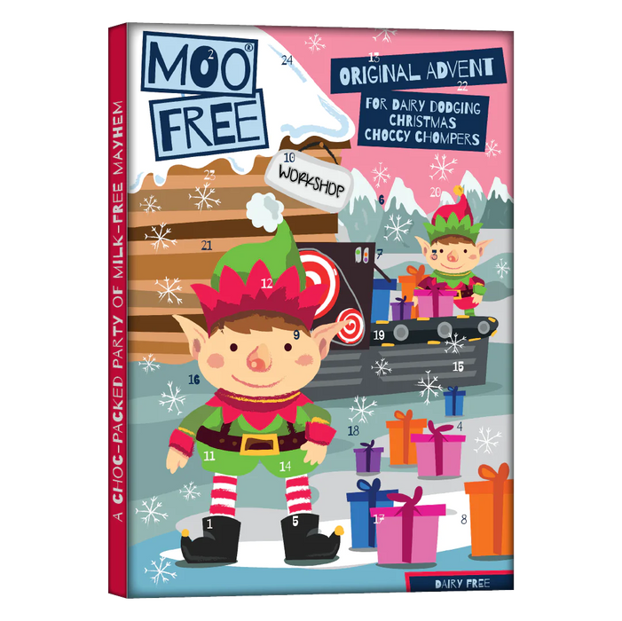 Moo Free Milk Advent Calendar