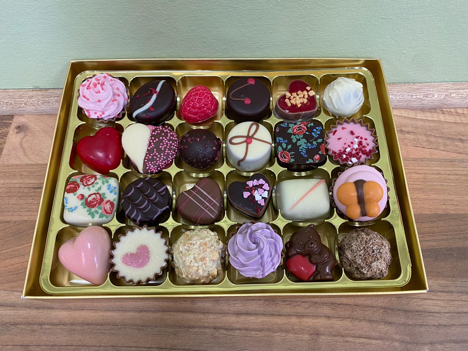 Valentine's Day Chocolate Selection - CHOOSE SIZE!