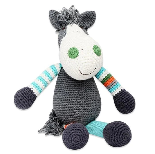 Imajo Crochet Sitting Donkey