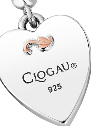 Clogau Tree of Life Insignia Heart Stud Earrings
