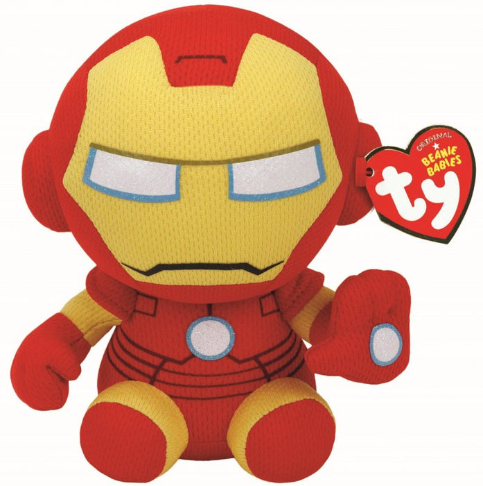 TY Marvel Beanies - Iron Man