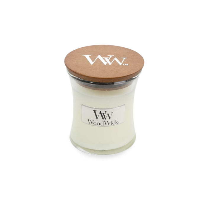 Woodwick Island Coconut Mini Jar Candle