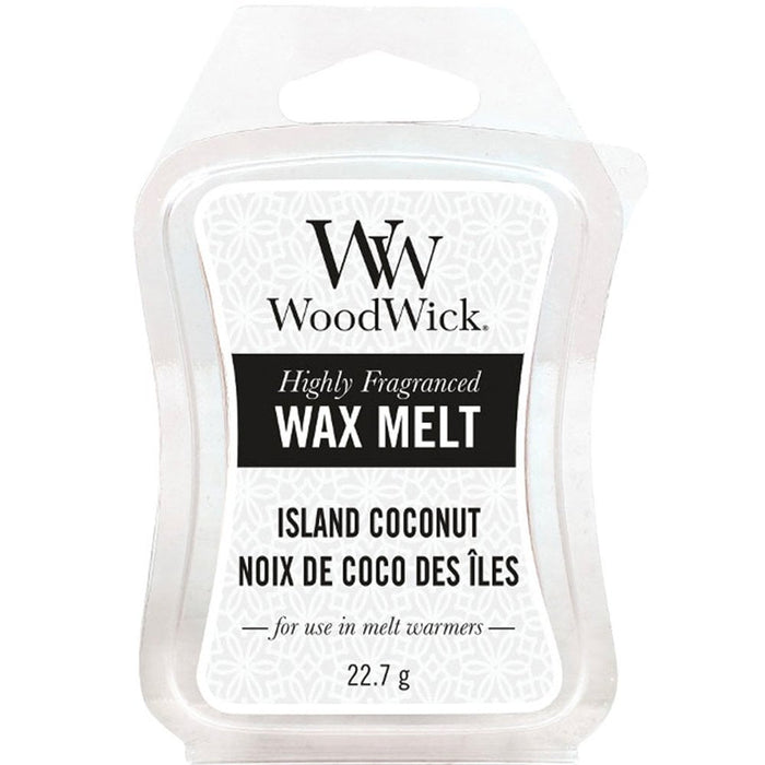 Woodwick Island Coconut Mini Wax Melts