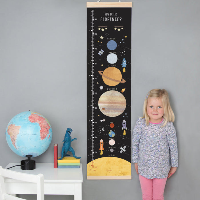 James Ellis Height Chart - Solar System