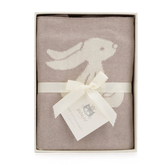 Jellycat Bashful Beige Bunny Blanket