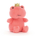 Jellycat Crowning Croaker Pink Frog