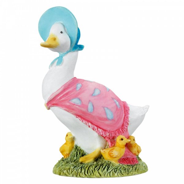 Peter Rabbit Jemima Puddle-duck with Ducklings Figure
