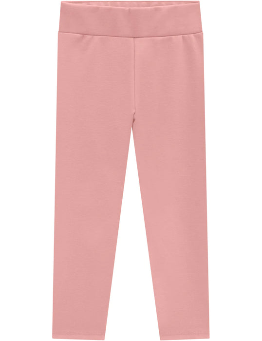 Milon Girls' Pink Sweatshirt & Jog Pants Set