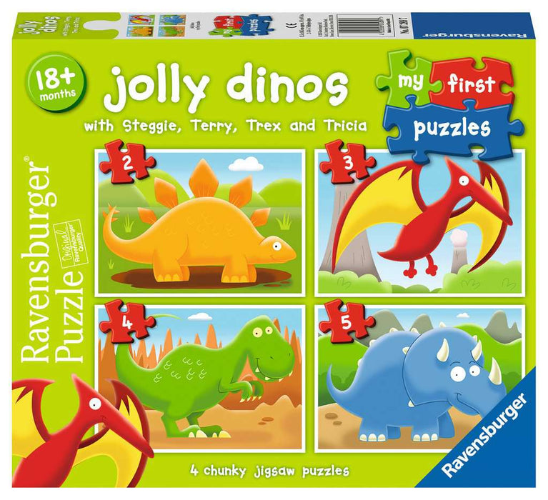 Ravensburger Jolly Dinos My First Puzzle