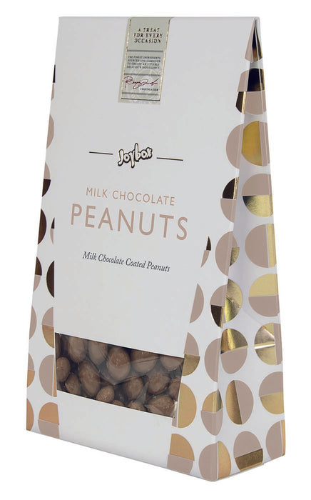 Peanuts Coated in Milk Chocolate