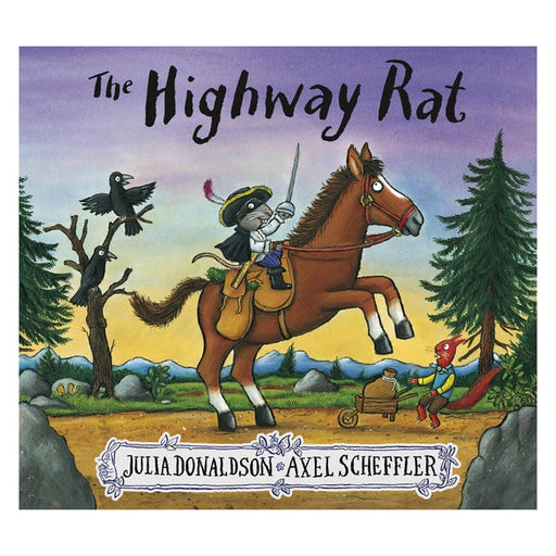 'The Highway Rat' By Julia Donaldson - Paperback Book - Maple Stores