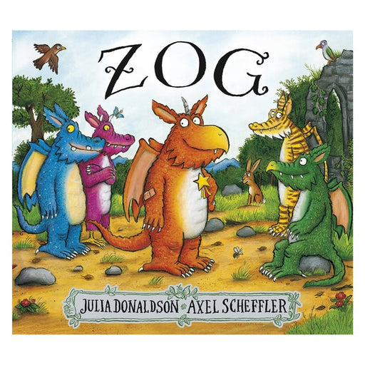 'Zog' By Julia Donaldson - Paperback Book - Maple Stores