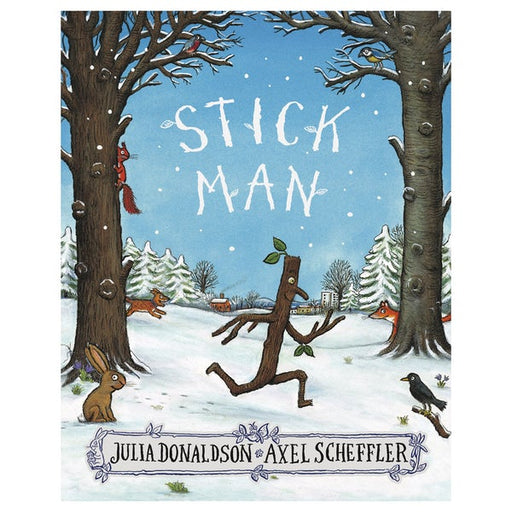 'Stick Man' By Julia Donaldson - Paperback Book - Maple Stores