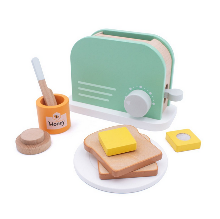 Jumini Play Toaster Set