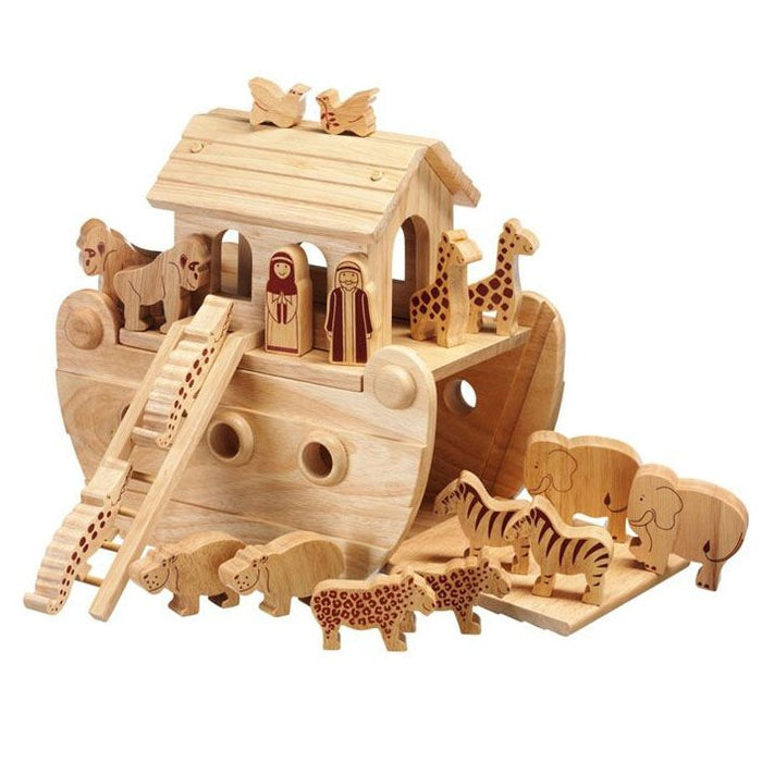 Lanka Kade Junior Noah's Ark with Natural Characters