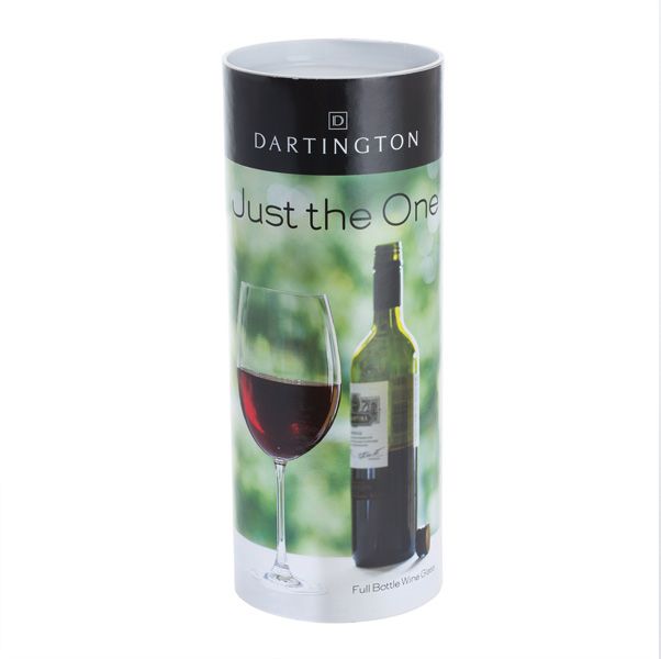 Dartington Just The One Full Bottle Wine Glass