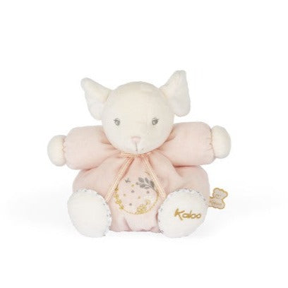 Kaloo Chubby Mouse Pink - Small