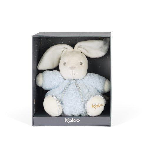 Kaloo Chubby Rabbit Blue 15cm