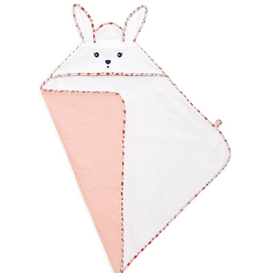 Kaloo Rabbit Bath Towel — Maple Gifts