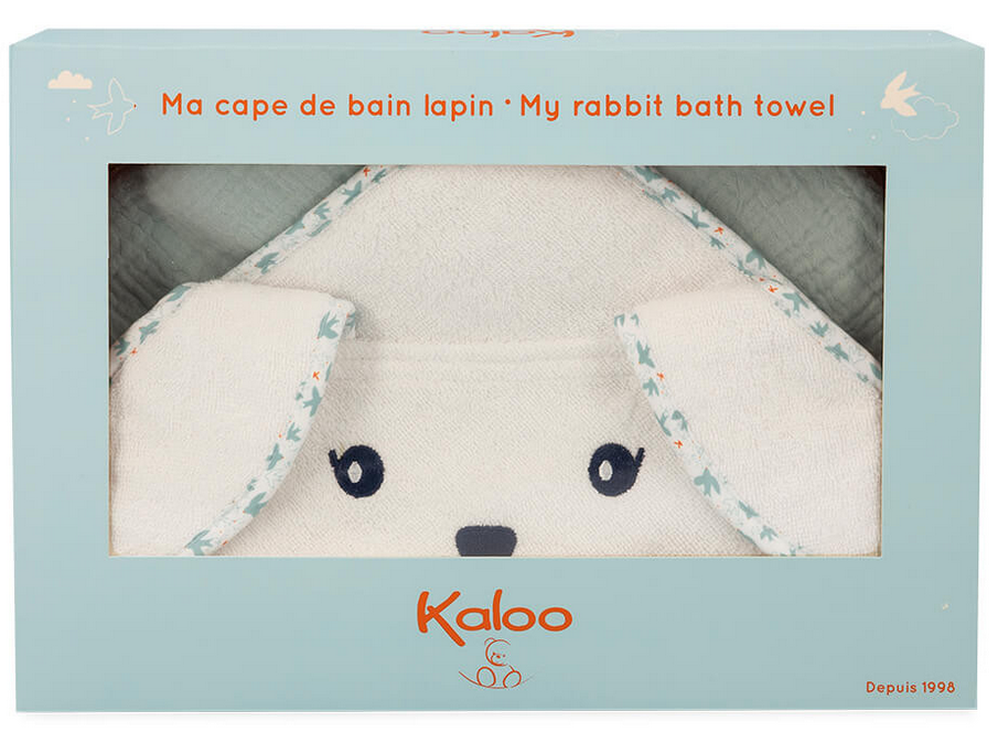 Kaloo Rabbit Bath Towel
