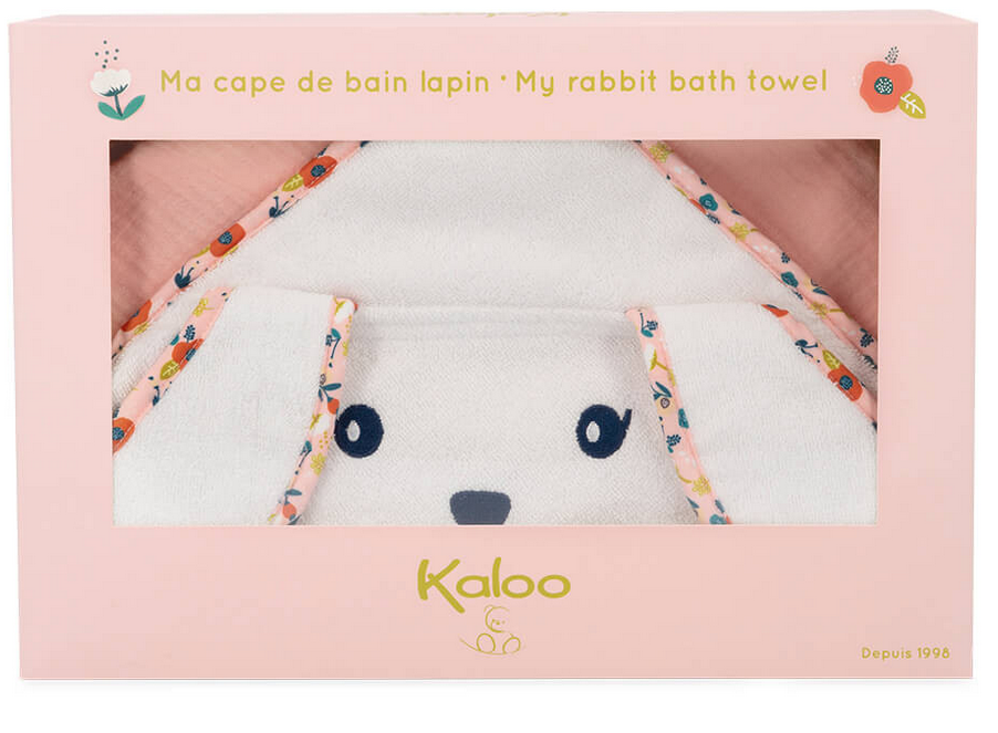 Kaloo Rabbit Bath Towel