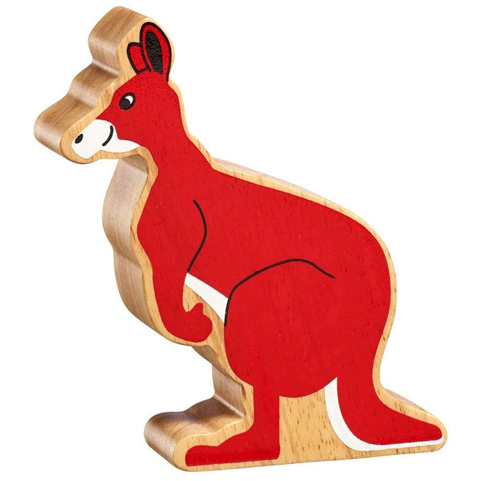 Lanka Kade Wooden Animal Kangaroo