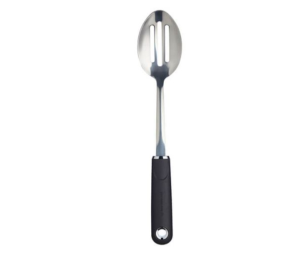 MasterClass Soft Grip Stainless Steel Slotted Spoon