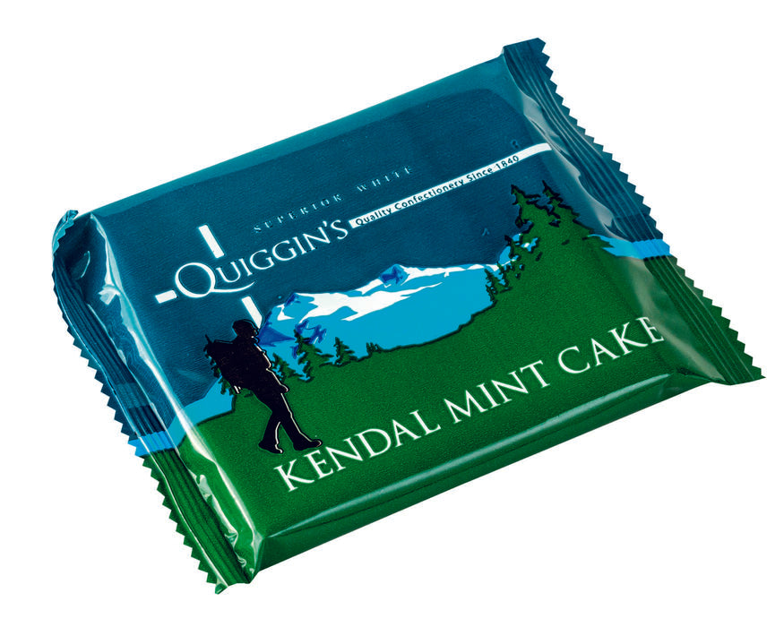 Quiggin's White Kendal Mint Cake Bar