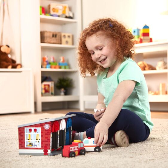 Melissa and Doug Keys and Cars Rescue Garage