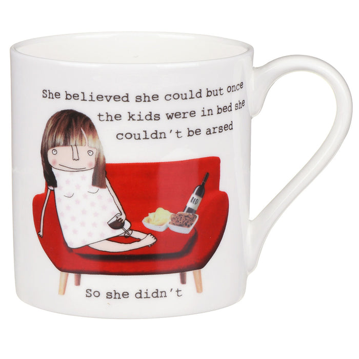 Rosie Made A Thing Mug - Kids in Bed