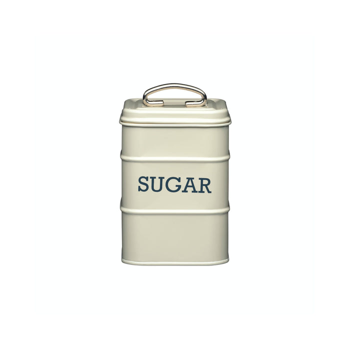 KitchenCraft Living Nostalgia Antique Cream Sugar Canister