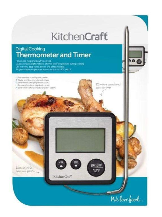 Kitchencraft Timer/Thermometer