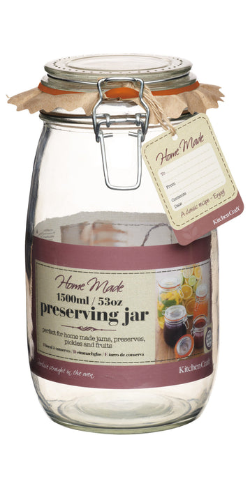 Preserving Jar 1500ml