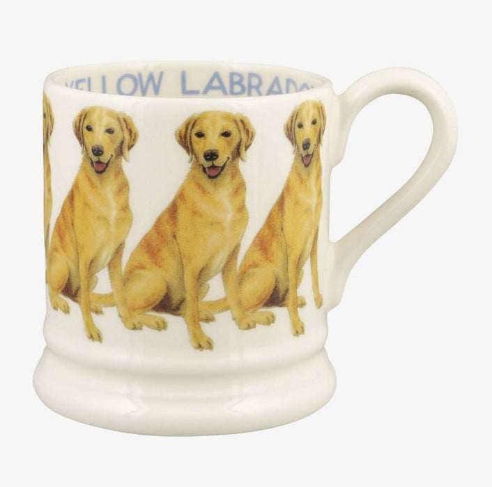 Emma Bridgewater Yellow Labrador 1/2 Pint Mug