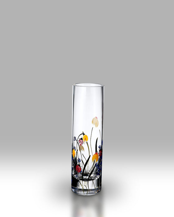 Nobile Glassware Ladybird Garden Bud 19.5cm Vase