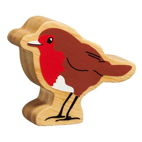 Lanka Kade Natural brown & red robin