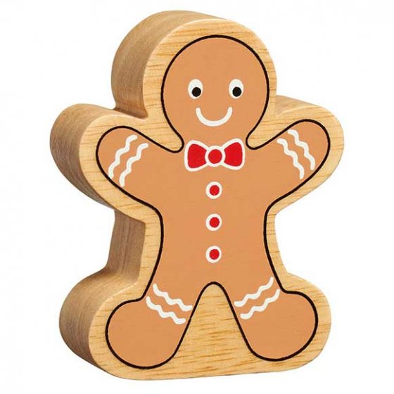 Lanka Kade Wooden gingerbread man