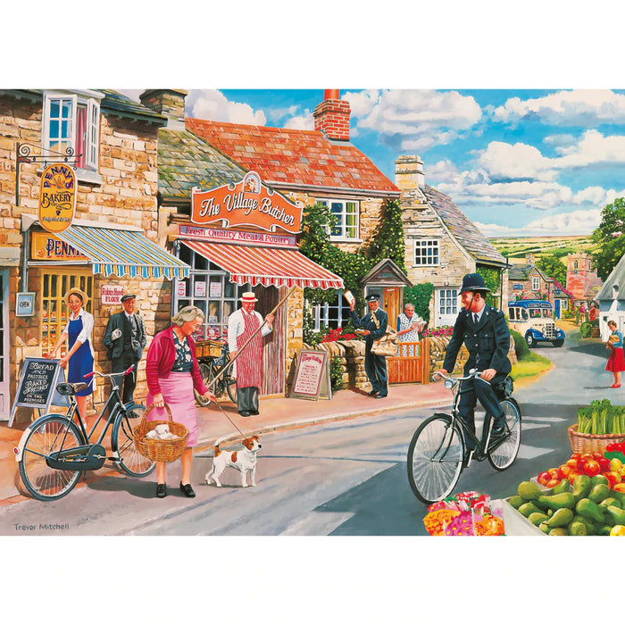 Gibsons Last Collection 1000pc Jigsaw Puzzle